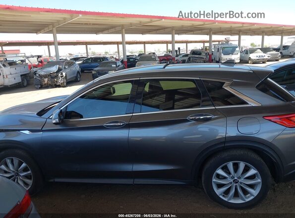 3PCAJ5M30KF111414 2019 INFINITI QX50 Gray 