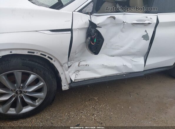 3PCAJ5M30KF132327 2019 INFINITI QX50 White წინა ხედი