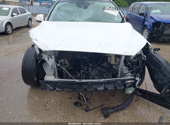 3PCAJ5M30KF132327 2019 INFINITI QX50 White წინა პანელის ხედი