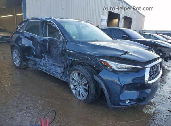 3PCAJ5M30LF103606 2020 INFINITI QX50 Blue 