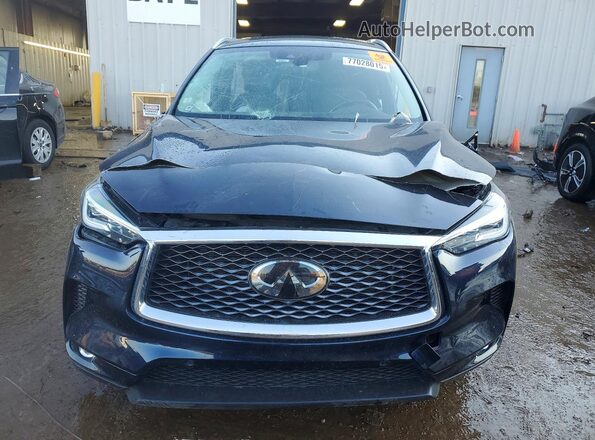 3PCAJ5M30LF103606 2020 INFINITI QX50 Blue 