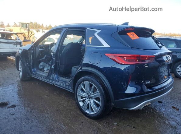 3PCAJ5M30LF103606 2020 INFINITI QX50 Blue 