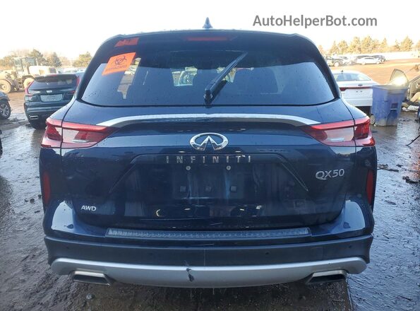 3PCAJ5M30LF103606 2020 INFINITI QX50 Blue 