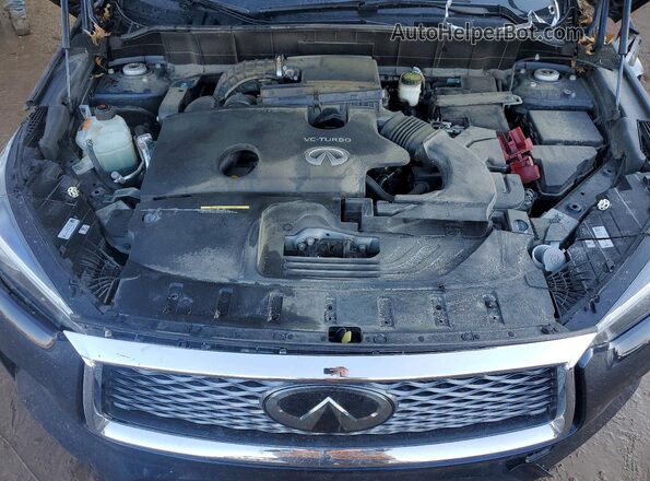 3PCAJ5M30LF103606 2020 INFINITI QX50 Blue 