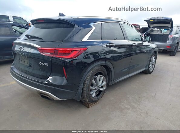 3PCAJ5M30LF112659 2020 INFINITI QX50 Black Rear right