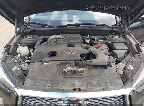 3PCAJ5M30LF112659 2020 INFINITI QX50 Black Rear view
