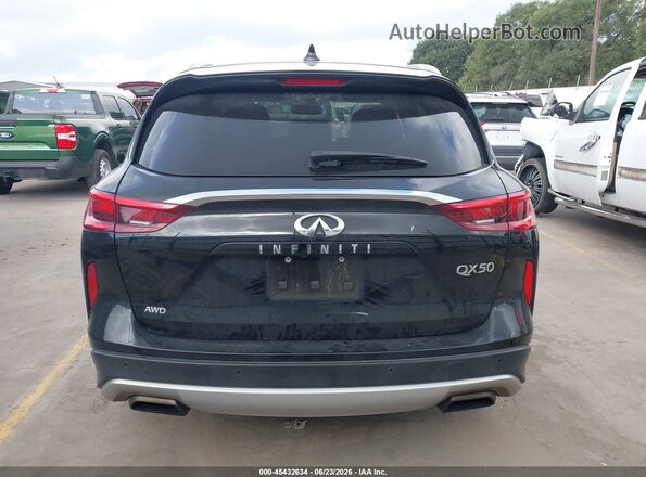 3PCAJ5M30LF112659 2020 INFINITI QX50 Black 