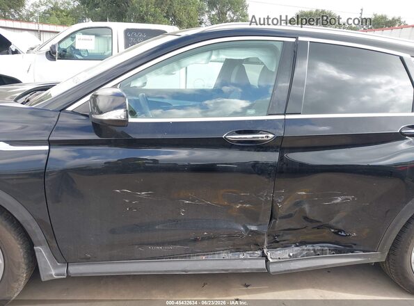 3PCAJ5M30LF112659 2020 INFINITI QX50 Black Front view