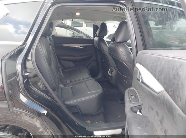 3PCAJ5M30LF112659 2020 INFINITI QX50 Black VIN sticker view