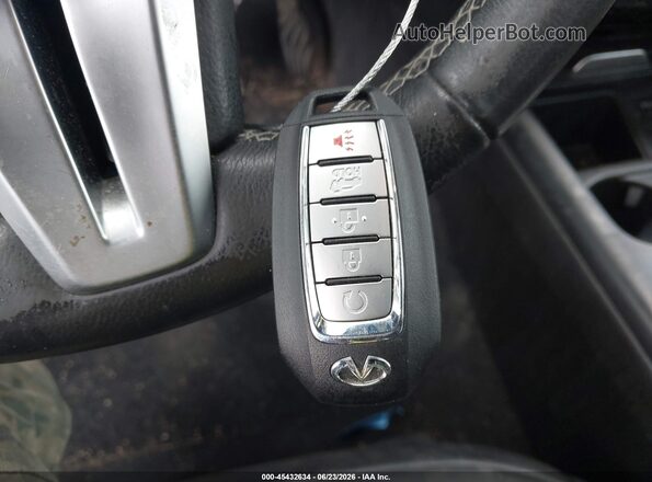 3PCAJ5M30LF112659 2020 INFINITI QX50 Black Dashboard view