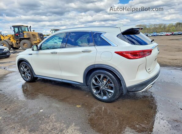 3PCAJ5M31KF121322 2019 INFINITI QX50 White 