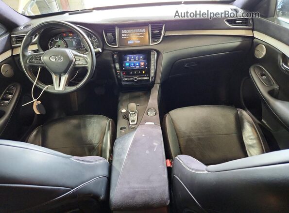 3PCAJ5M31KF121322 2019 INFINITI QX50 White 