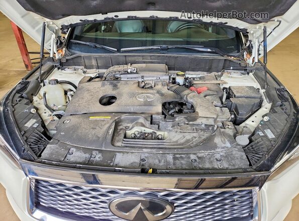 3PCAJ5M31KF121322 2019 INFINITI QX50 White 