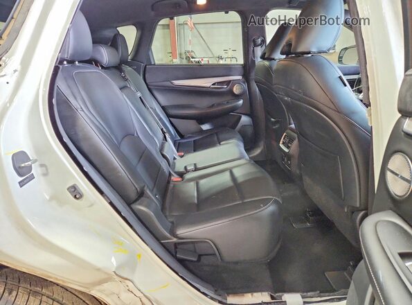 3PCAJ5M31KF121322 2019 INFINITI QX50 White 