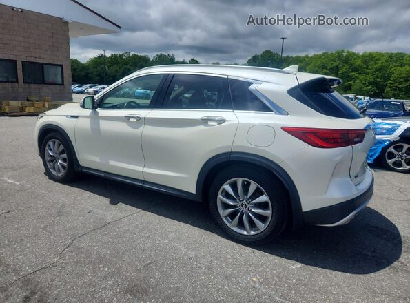 3PCAJ5M31KF137813 2019 INFINITI QX50 White Tył lewy