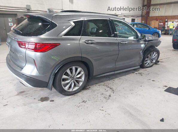 3PCAJ5M31LF100939 2020 INFINITI QX50 Gray Trasero derecho