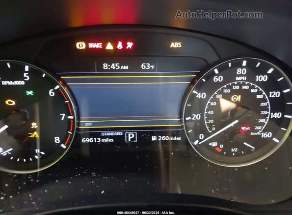 3PCAJ5M31LF100939 2020 INFINITI QX50 Gray Vista de los asientos traseros