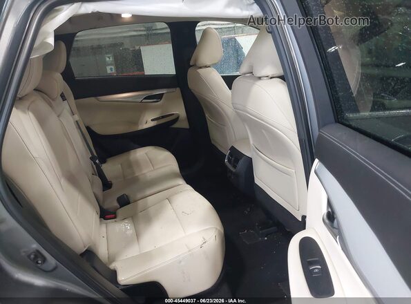 3PCAJ5M31LF100939 2020 INFINITI QX50 Gray Vista de la etiqueta del VIN