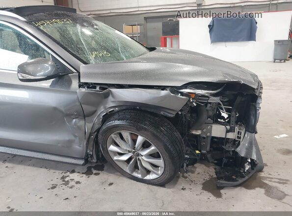 3PCAJ5M31LF100939 2020 INFINITI QX50 Gray Vista frontal