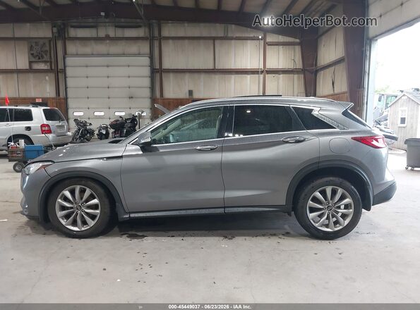 3PCAJ5M31LF100939 2020 INFINITI QX50 Gray Vista interior de 360 grados