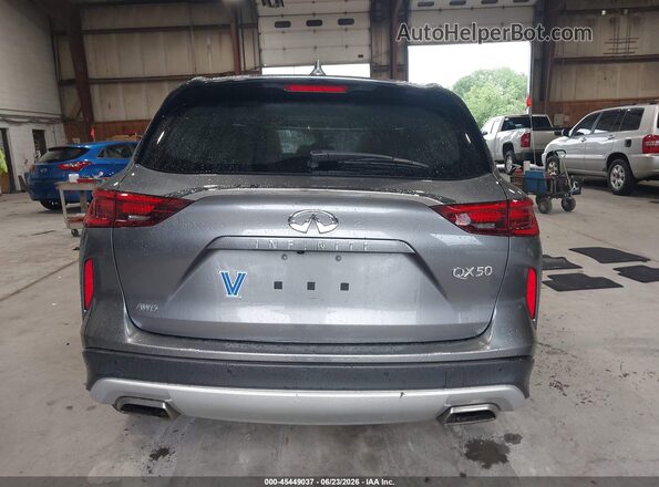 3PCAJ5M31LF100939 2020 INFINITI QX50 Gray 