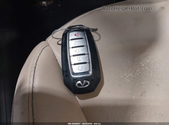 3PCAJ5M31LF100939 2020 INFINITI QX50 Gray Vista del salpicadero