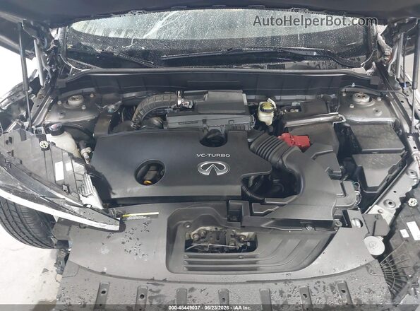 3PCAJ5M31LF100939 2020 INFINITI QX50 Gray Vista trasera