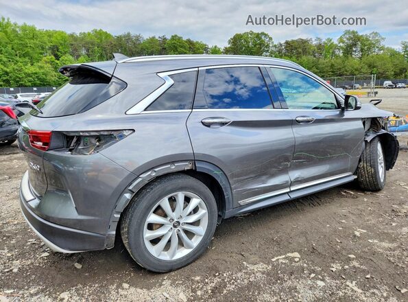 3PCAJ5M32KF117618 2019 INFINITI QX50 Gray Задня права чверть