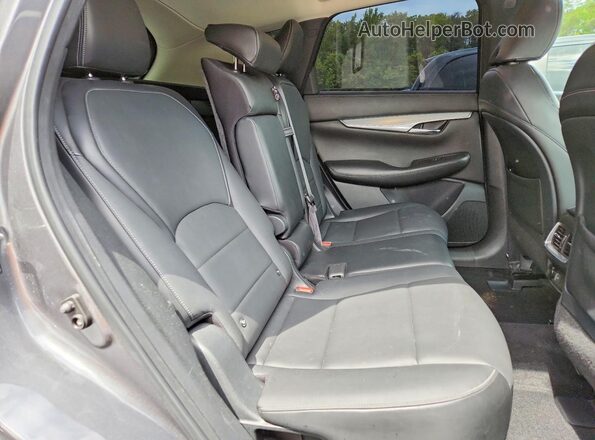 3PCAJ5M32KF117618 2019 INFINITI QX50 Gray Вид задньої частини салону