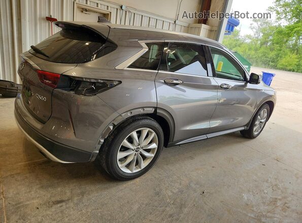 3PCAJ5M32KF121085 2019 INFINITI QX50 Gray 