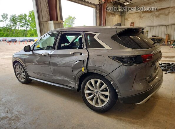 3PCAJ5M32KF121085 2019 INFINITI QX50 Gray 