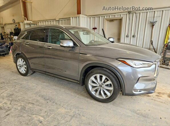 3PCAJ5M32KF121085 2019 INFINITI QX50 Gray 