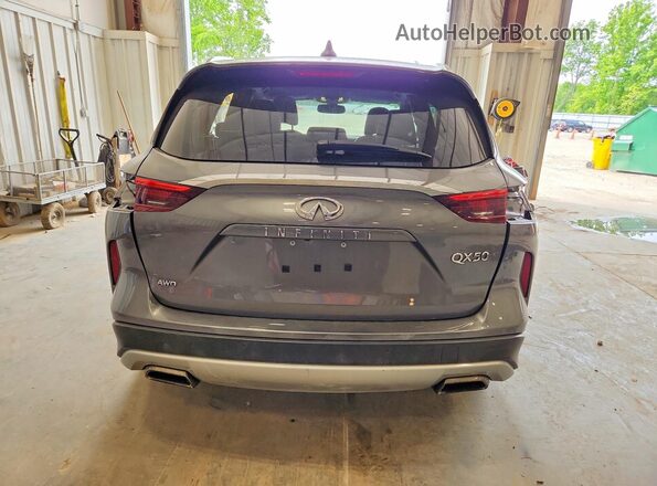 3PCAJ5M32KF121085 2019 INFINITI QX50 Gray 