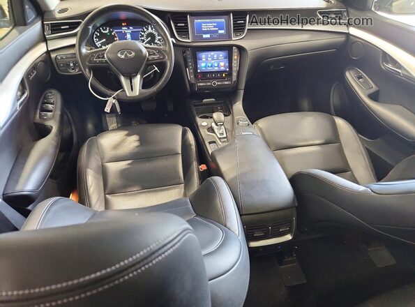 3PCAJ5M32KF121085 2019 INFINITI QX50 Gray 