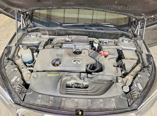 3PCAJ5M32KF121085 2019 INFINITI QX50 Gray 