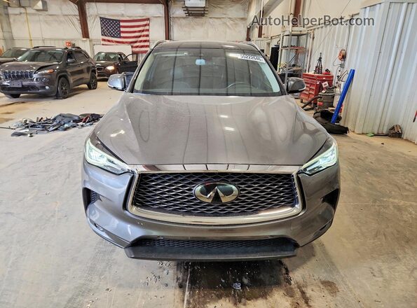 3PCAJ5M32KF121085 2019 INFINITI QX50 Gray 