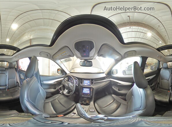 3PCAJ5M32KF121085 2019 INFINITI QX50 Gray 