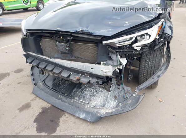 3PCAJ5M32KF145726 2019 INFINITI QX50 Синий Вид спереди