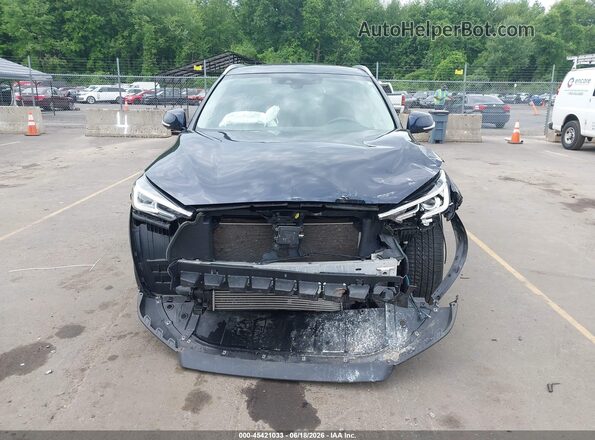 3PCAJ5M32KF145726 2019 INFINITI QX50 Синий Вид щитка приборов