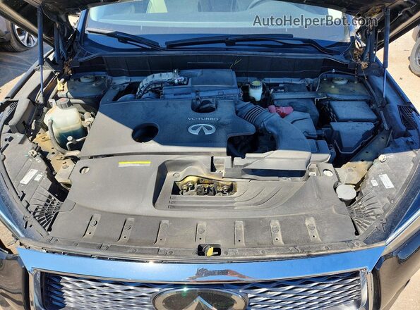 3PCAJ5M33KF110970 2019 INFINITI QX50 Черный Вид подкапотного пространства