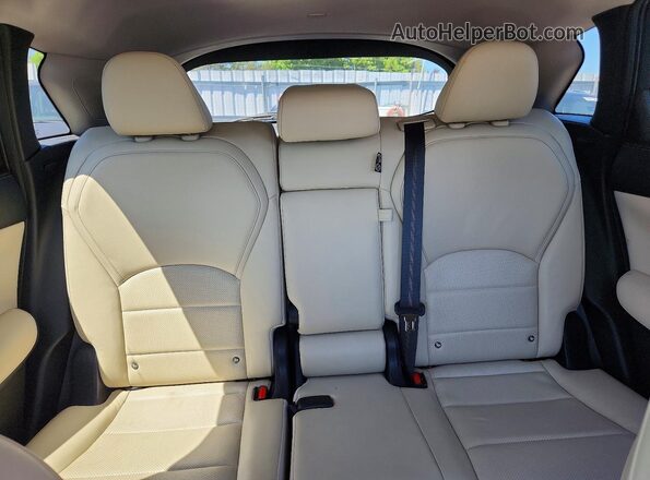 3PCAJ5M33KF110970 2019 INFINITI QX50 Черный Вид задних сидений