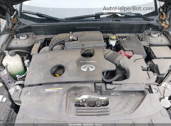 3PCAJ5M33KF128319 2019 INFINITI QX50 Black უკანა ხედი