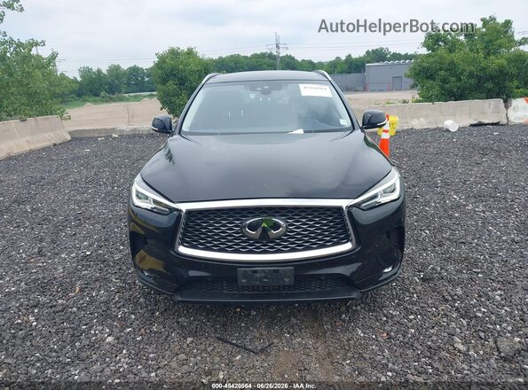 3PCAJ5M33KF128319 2019 INFINITI QX50 Black ხელსაწყოთა პანელის ხედი