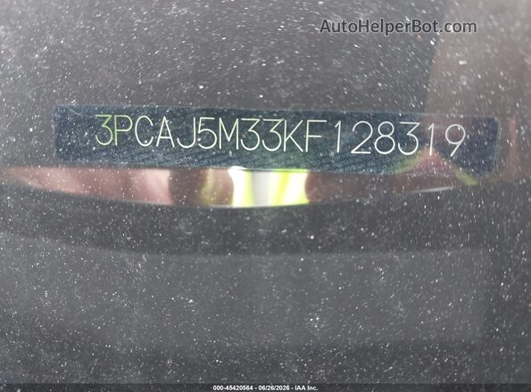3PCAJ5M33KF128319 2019 INFINITI QX50 Black 