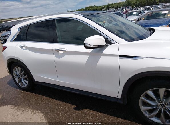 3PCAJ5M33KF138235 2019 INFINITI QX50 Белый Вид задней части салона