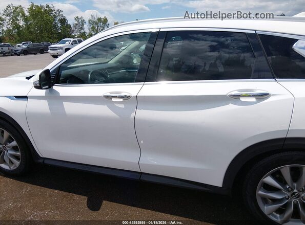 3PCAJ5M33KF138235 2019 INFINITI QX50 Белый Панорамный вид салона 360°