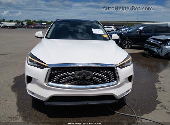 3PCAJ5M33KF138235 2019 INFINITI QX50 Белый Вид щитка приборов