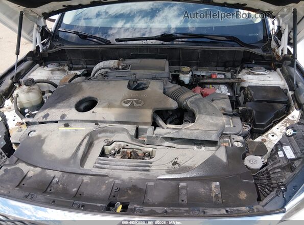 3PCAJ5M33KF138235 2019 INFINITI QX50 Белый Вид сзади