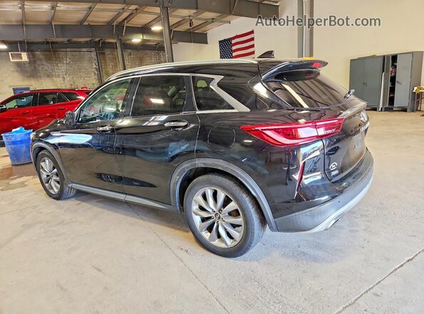 3PCAJ5M34KF131245 2019 INFINITI QX50 Black Tył lewy