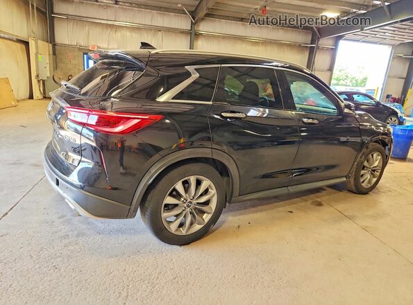 3PCAJ5M34KF131245 2019 INFINITI QX50 Black Tył prawy